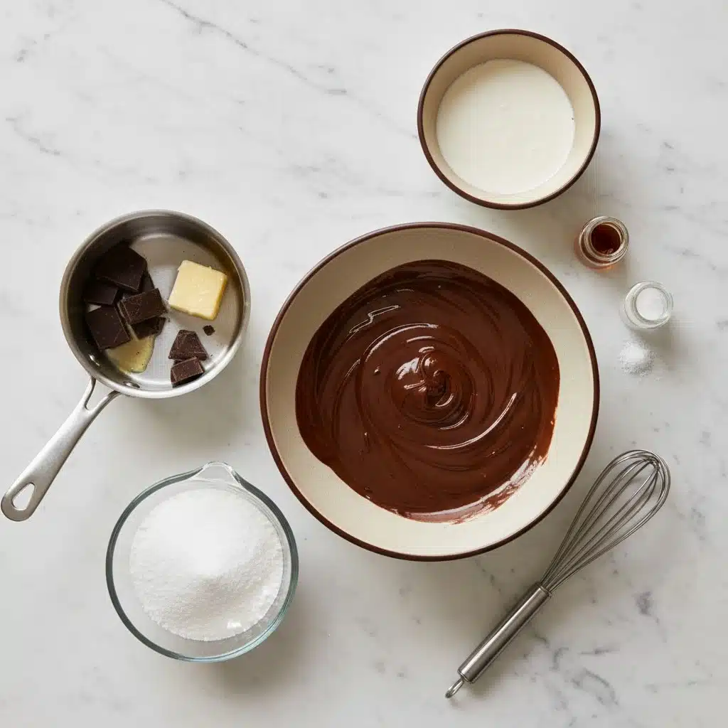 Silky Smooth Chocolate Frosting for Sugar Cookies