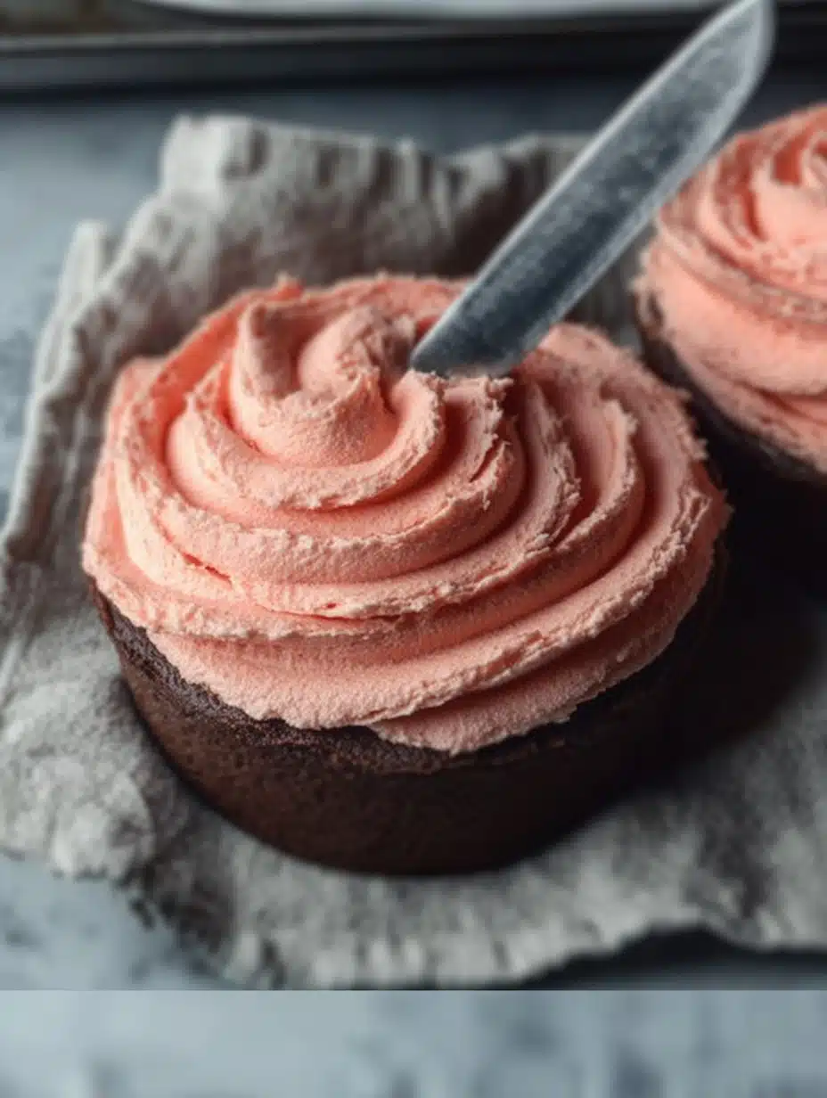Silky Smooth Chocolate Frosting for Sugar Cookies