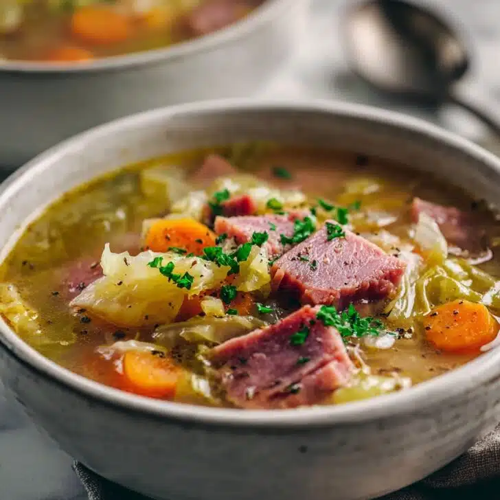 Smoked Ham Hock and Bean Cabbage Soup: My Cozy Guide