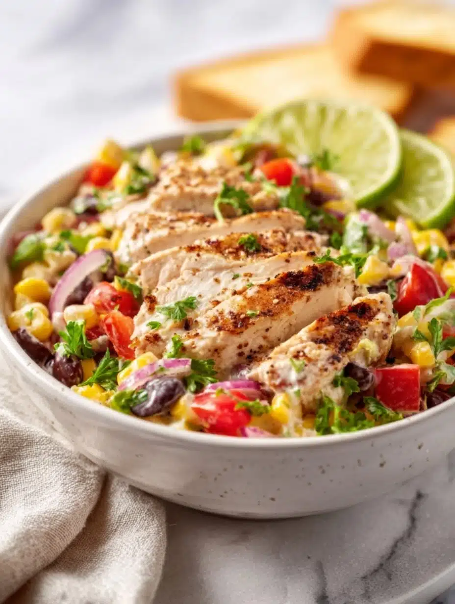 Southwest Chicken Salad