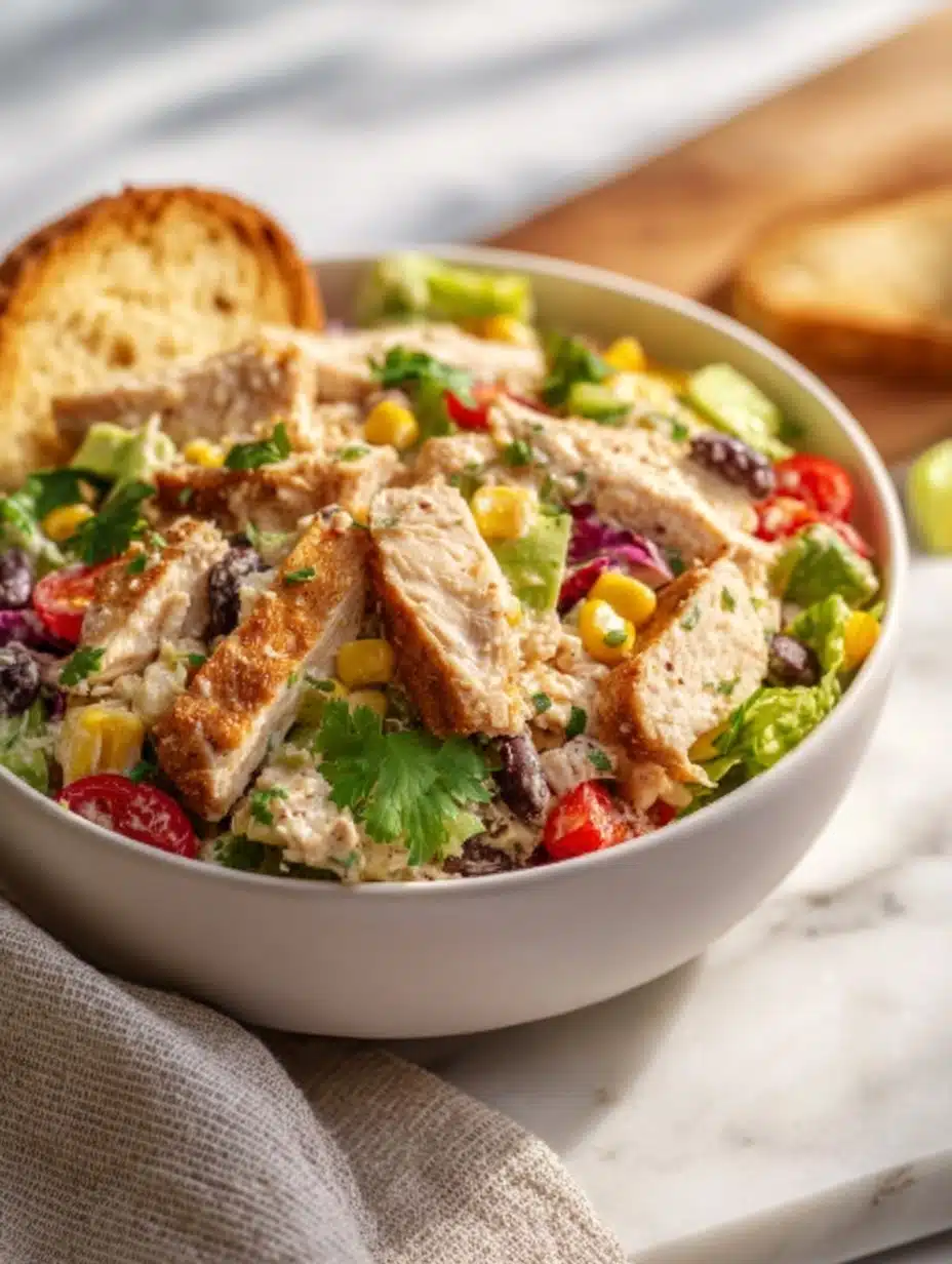Southwest Chicken Salad