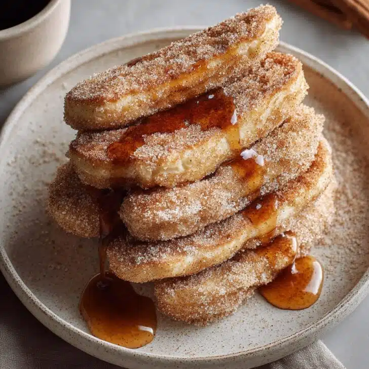Spanish Churro-Inspired Pancakes: The Breakfast Delight You Didn't Know You Needed