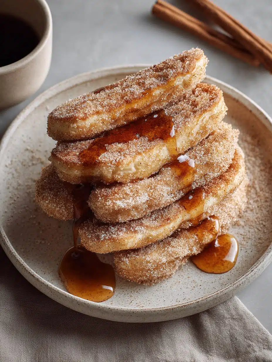 Spanish Churro-Inspired Pancakes: A Breakfast Delight!