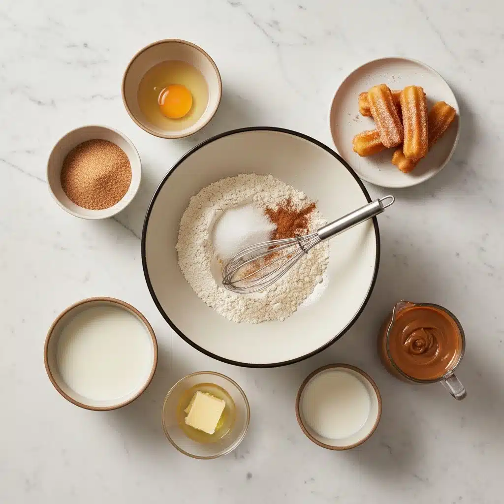 Spanish Churro-Inspired Pancakes: A Breakfast Delight!