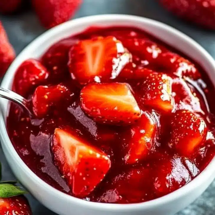 The 10-Minute Strawberry Sauce with a Secret Ingredient