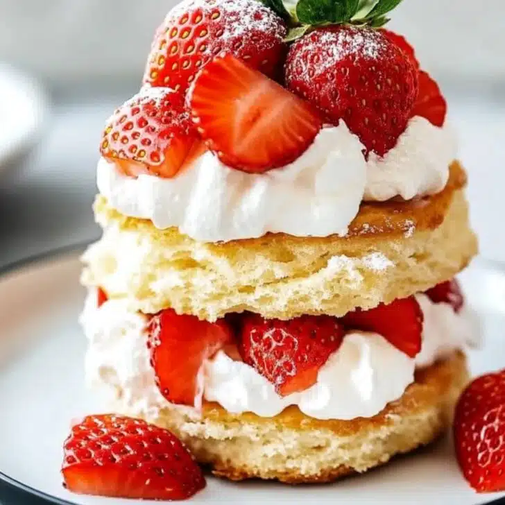 The Classic Strawberry Shortcake Recipe with a Mystery Twist