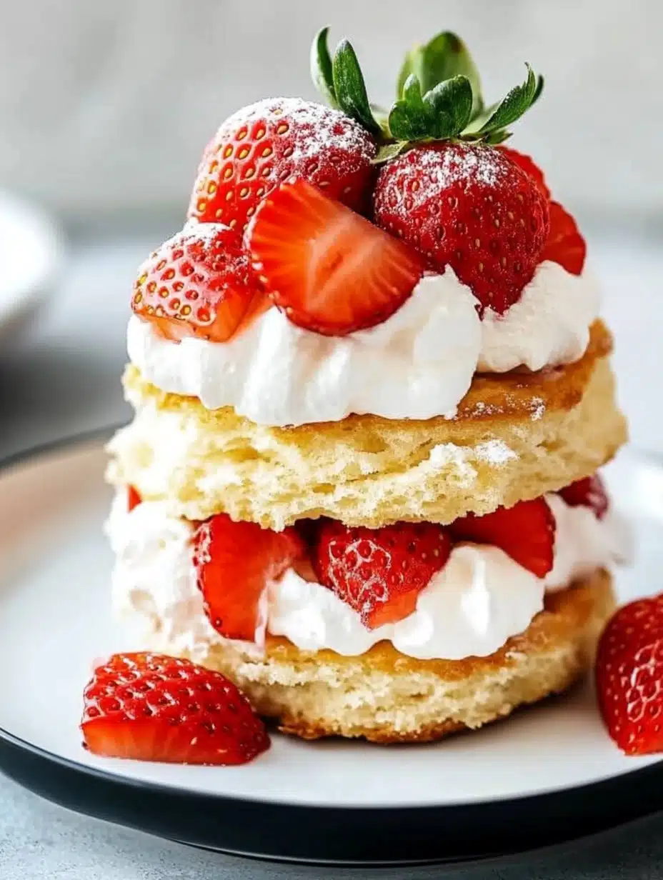 The Classic Strawberry Shortcake Recipe with a Mystery Twist for Your Next Gathering