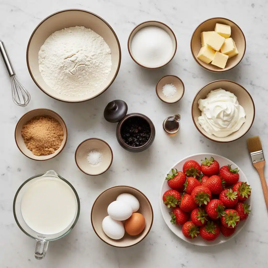 The Classic Strawberry Shortcake Recipe with a Mystery Twist for Your Next Gathering