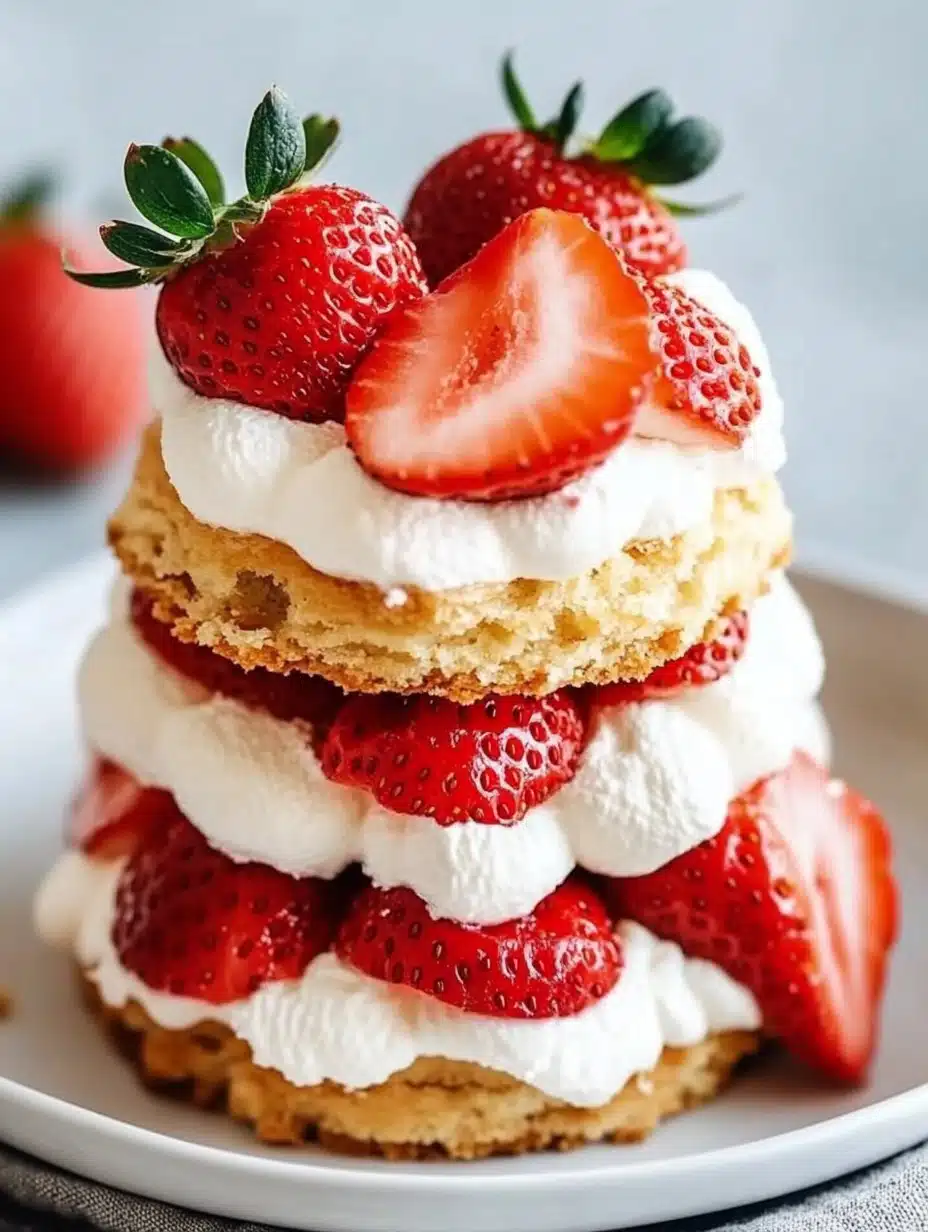 The Classic Strawberry Shortcake Recipe with a Mystery Twist for Your Next Gathering