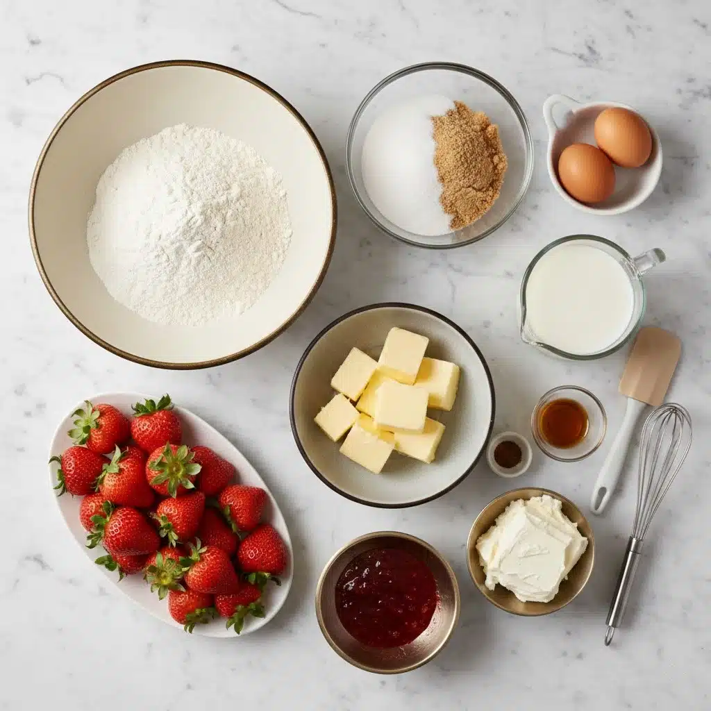 The Gooey Strawberry Earthquake Cake for Busy Weeknights (Without the Stress)