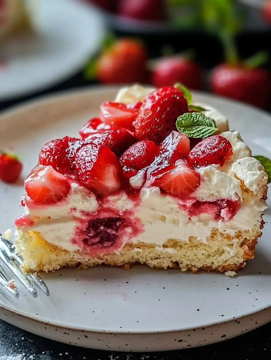 The Gooey Strawberry Earthquake Cake for Busy Weeknights (Without the Stress)