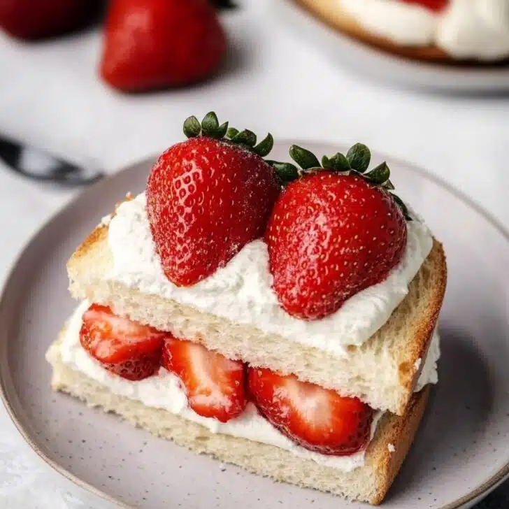 The Japanese Strawberry Sandwich Secret for the Lightest, Fluffiest Brunch