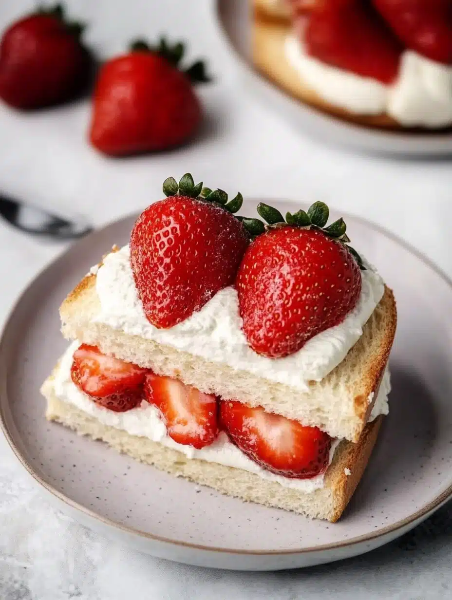 The Japanese Strawberry Sandwich Secret for the Lightest, Fluffiest Brunch (Without the Effort)