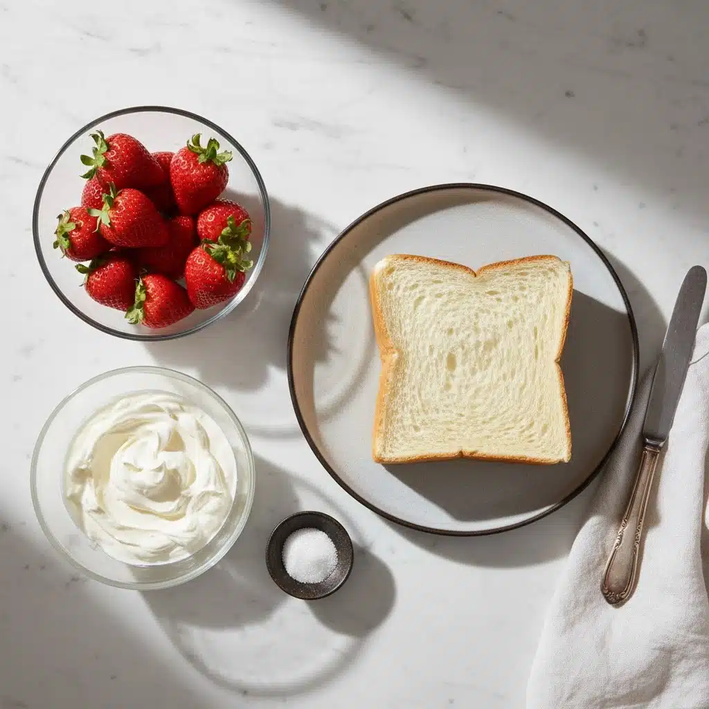 The Japanese Strawberry Sandwich Secret for the Lightest, Fluffiest Brunch (Without the Effort)