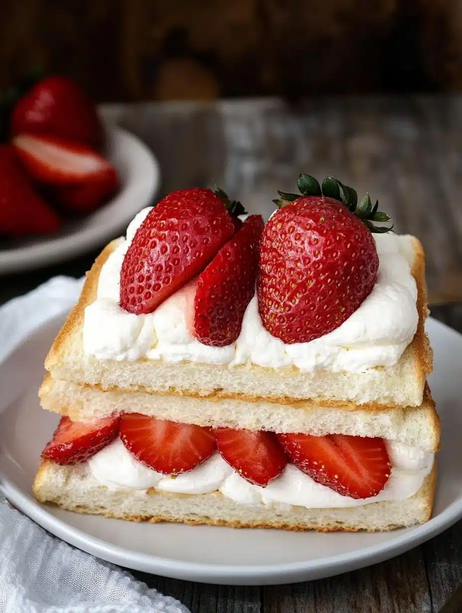 The Japanese Strawberry Sandwich Secret for the Lightest, Fluffiest Brunch (Without the Effort)