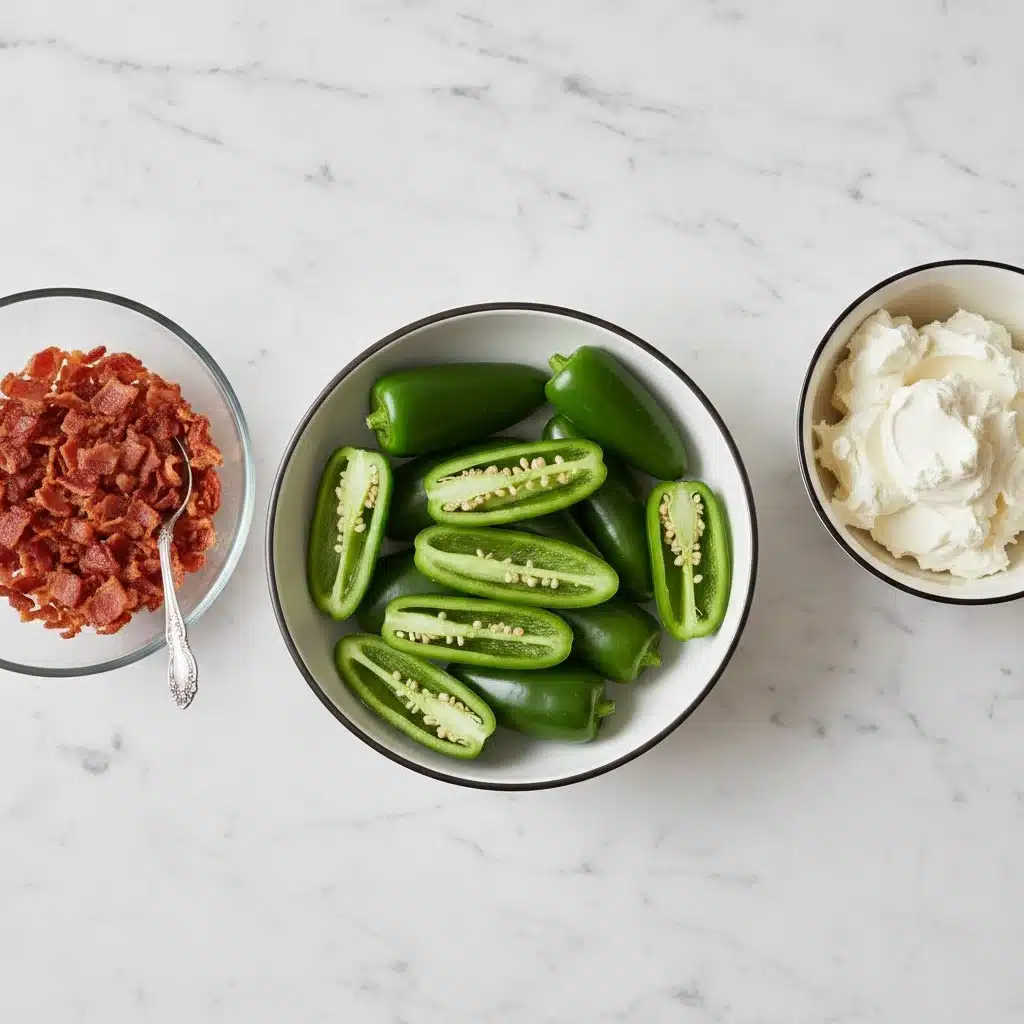 The Secret 3-Ingredient Jalapeno Poppers for Your Next Party (Without the Mess)