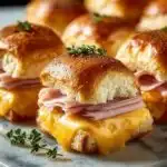 The Secret to Melty Ham Cheese Sliders for Lunch (No Soggy Bread!)