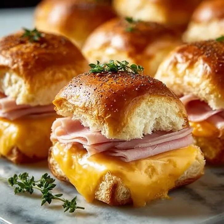 The Secret to Melty Ham Cheese Sliders for Lunch (No Soggy Bread!)
