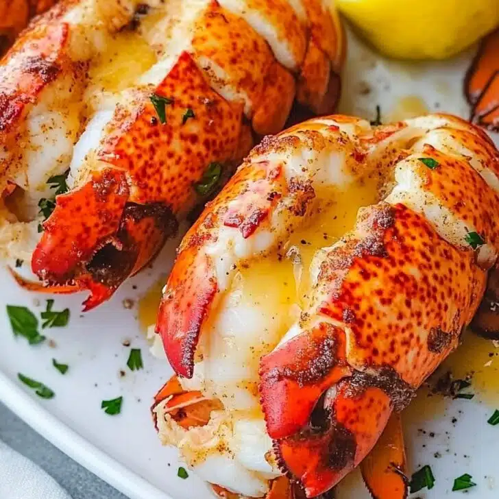 The Secret to Perfect Baked Lobster Tails with a Mystery Butter Glaze