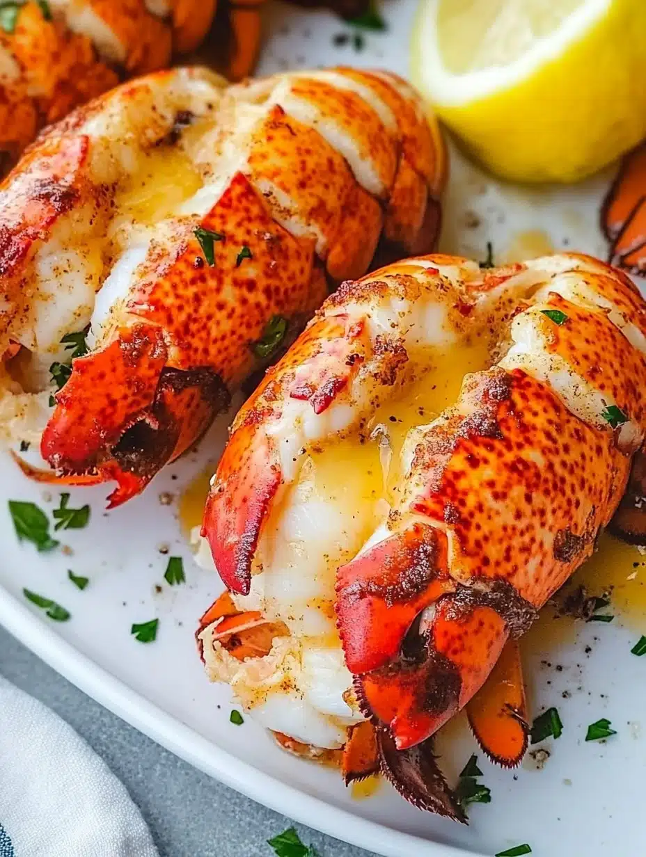 The Secret to Perfect Baked Lobster Tails with a Mystery Butter Glaze (For a Restaurant-Quality Dinner)