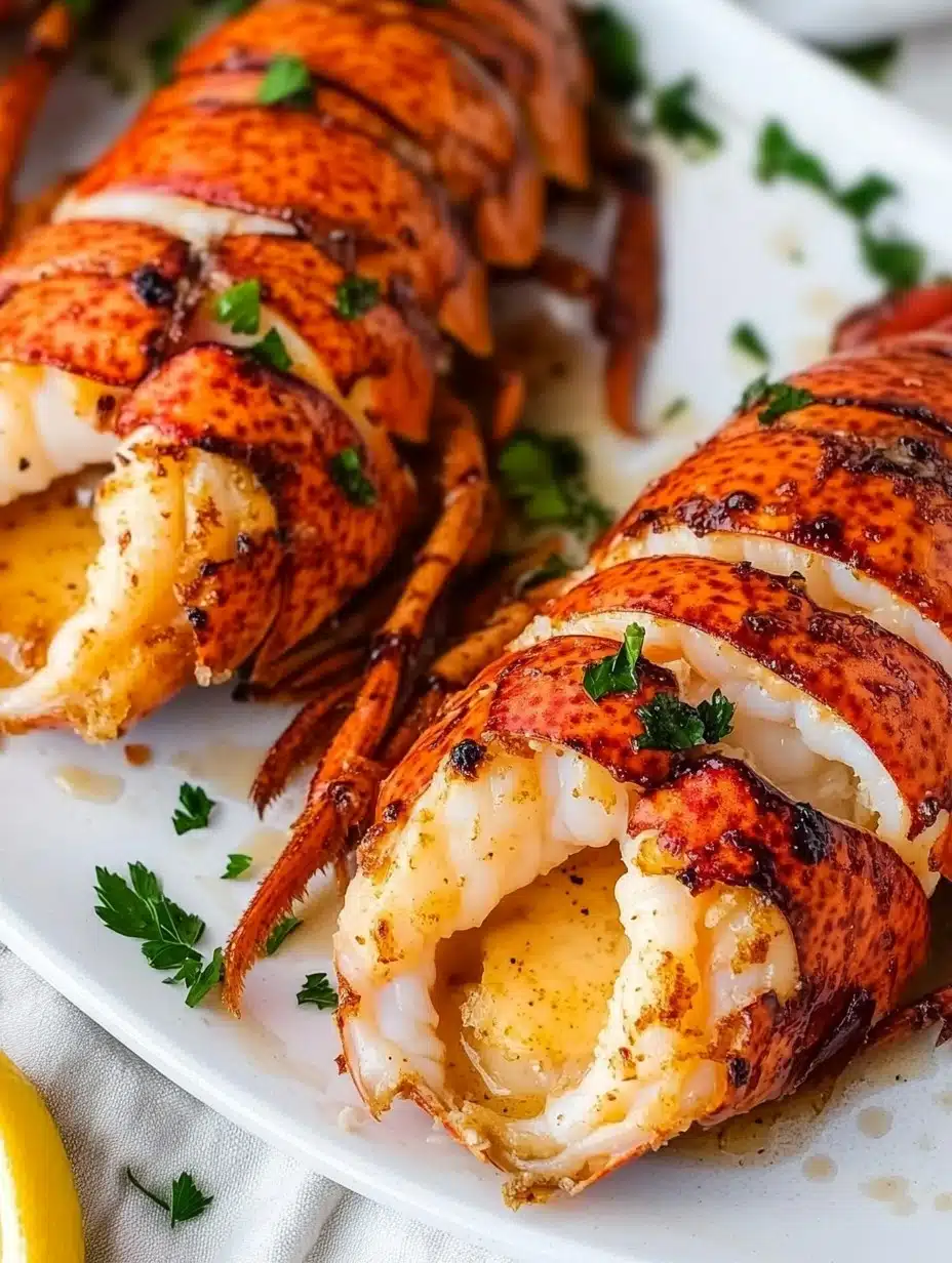 The Secret to Perfect Baked Lobster Tails with a Mystery Butter Glaze (For a Restaurant-Quality Dinner)