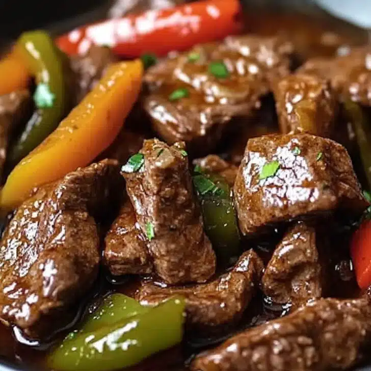 The Secret to Tender Crock Pot Pepper Steak Recipe