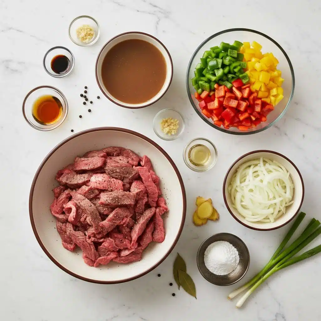 The Secret to Tender Crock Pot Pepper Steak
