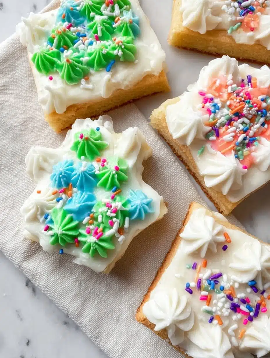 Thick-Cut Frosted Sugar Cookie Bars