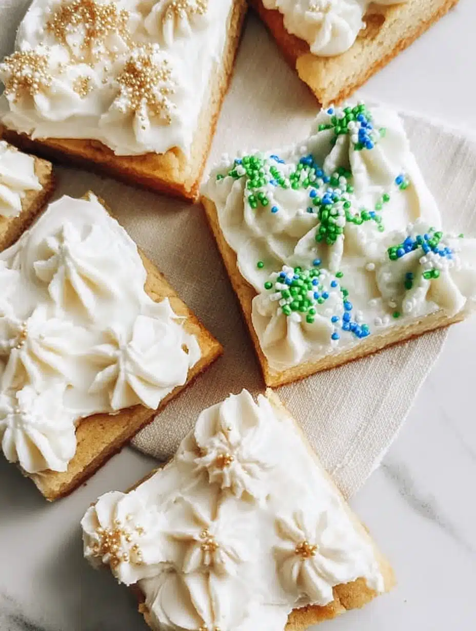 Thick-Cut Frosted Sugar Cookie Bars