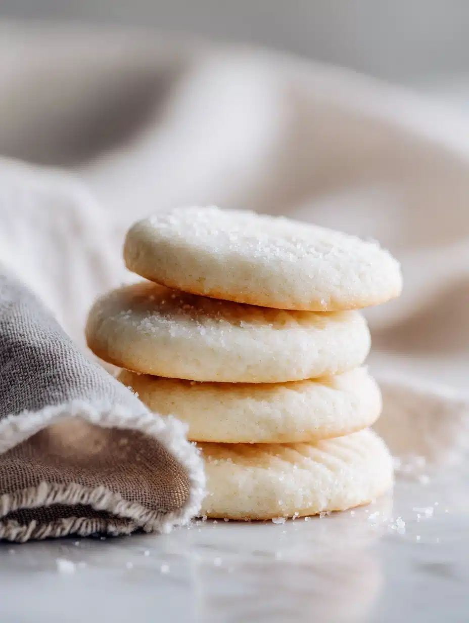 Vintage-Style Watercolor Sugar Cookies