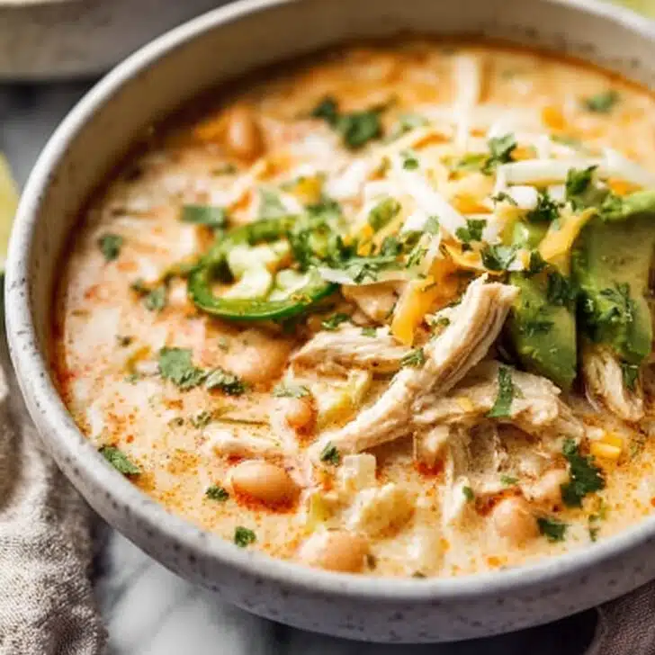 White Chicken Chili: My Cozy, Creamy Go-To Recipe for Chilly Days