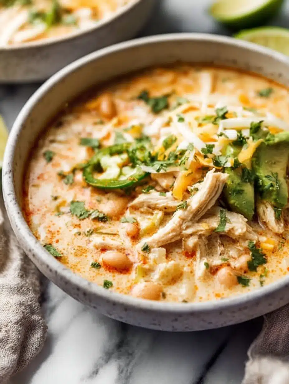White Chicken Chili