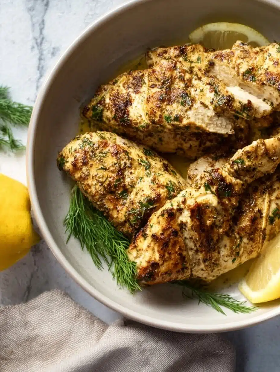 Yogurt Marinated Chicken