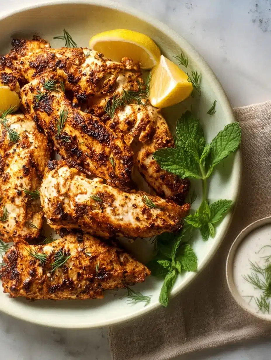 Yogurt Marinated Chicken