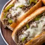 30-Minute Ground Beef Philly Cheesesteaks
