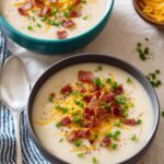 5-Ingredient Family-Friendly Baked Potato Soup