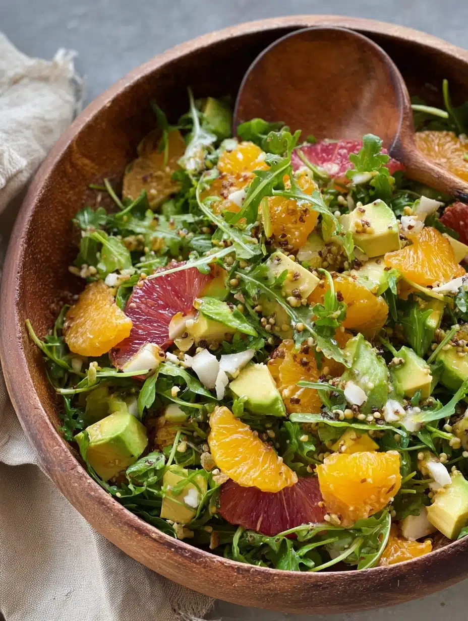 Arugula Citrus Salad