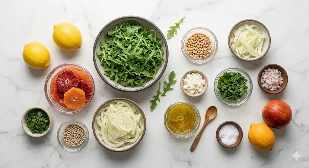 Arugula Citrus Salad