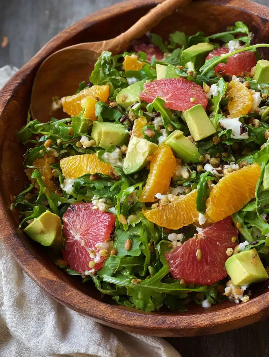 Arugula Citrus Salad