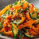 Asian Carrot Salad
