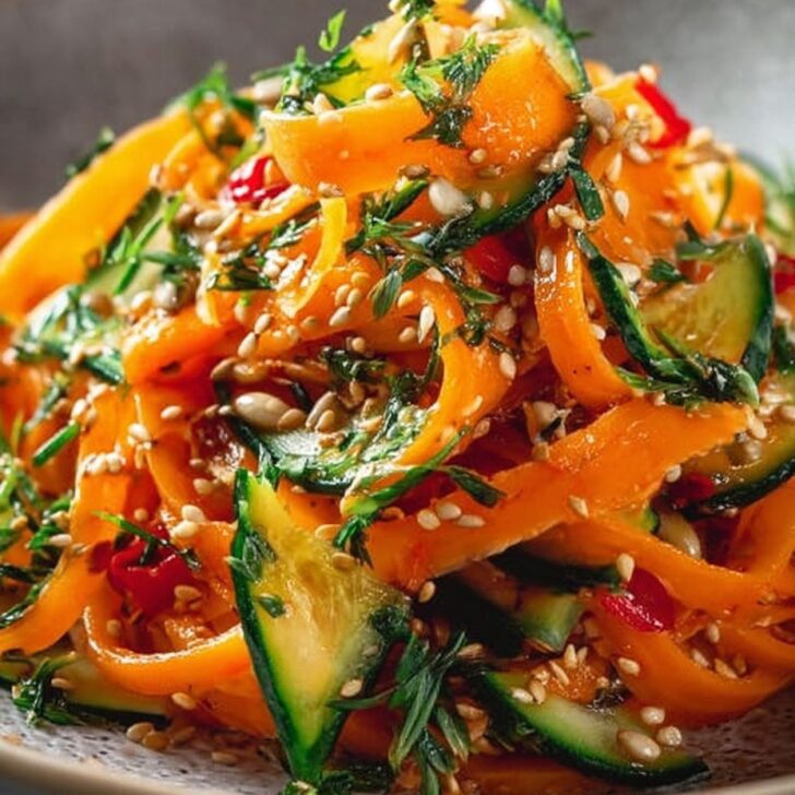 Asian Carrot Salad