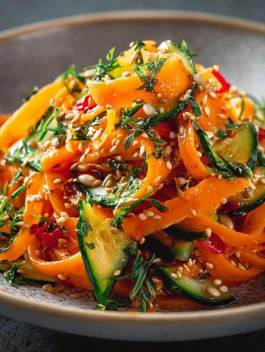 Asian Carrot Salad