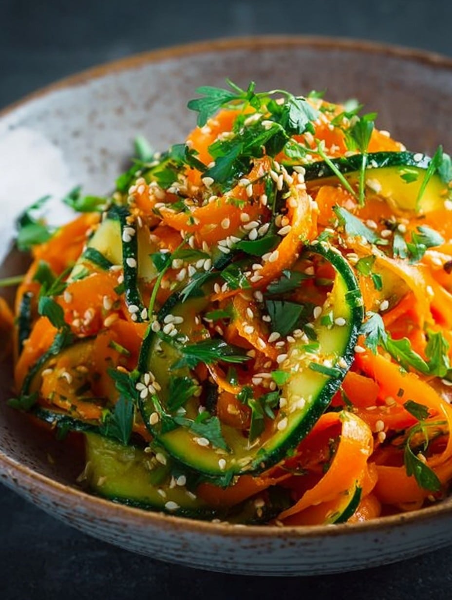 Asian Carrot Salad