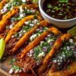 Authentic Mexican Birria Tacos