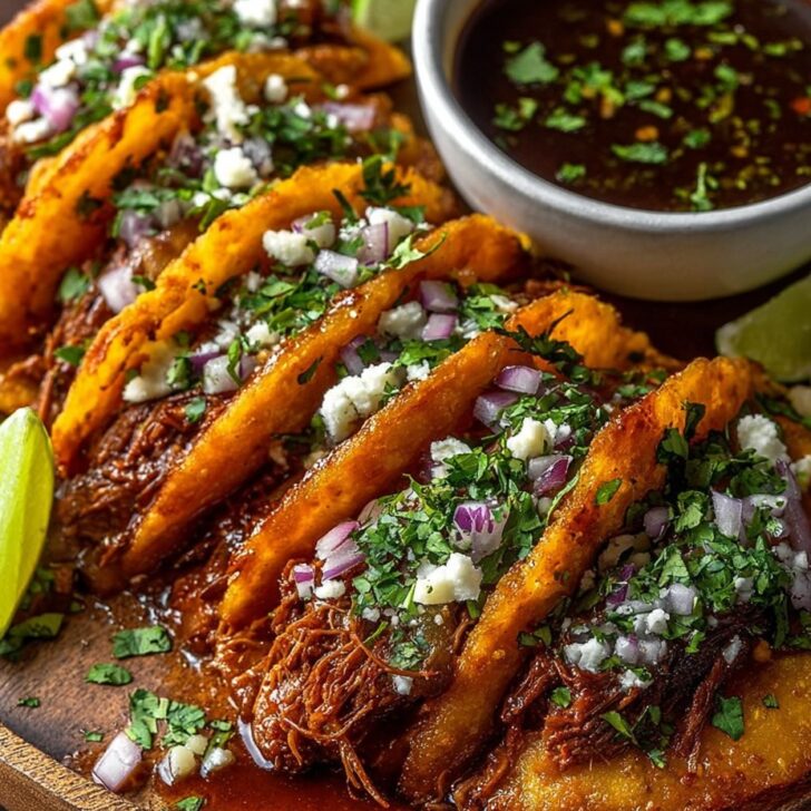 Authentic Mexican Birria Tacos