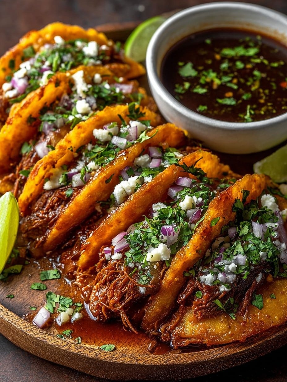 Authentic Mexican Birria Tacos
