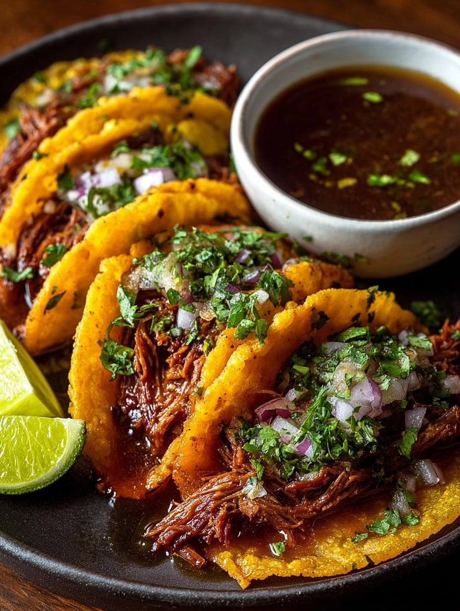 Authentic Mexican Birria Tacos - My Daily Cuisine