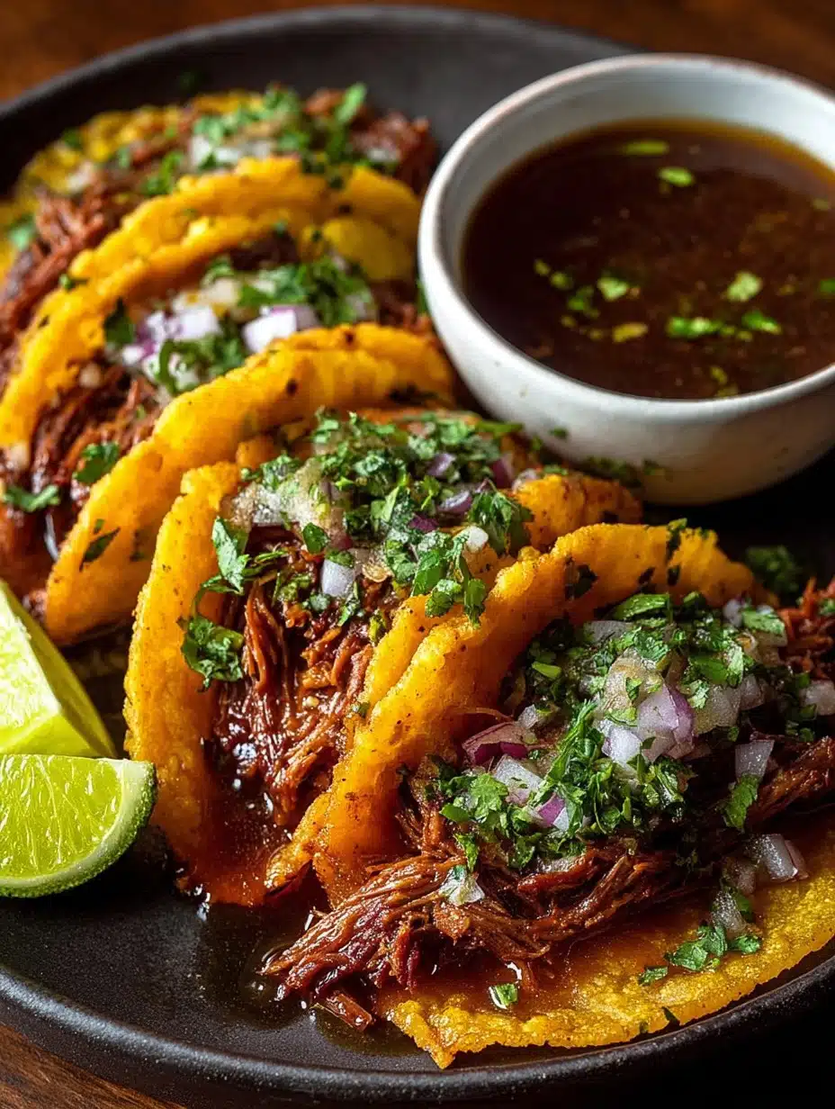 Authentic Mexican Birria Tacos