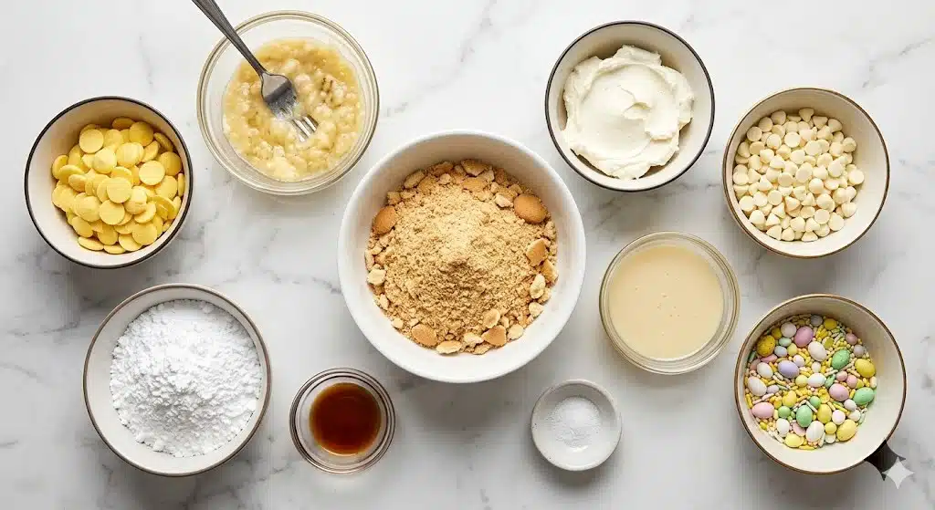 Banana Pudding Easter Truffles