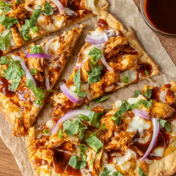 BBQ Chicken Flatbread Recipe